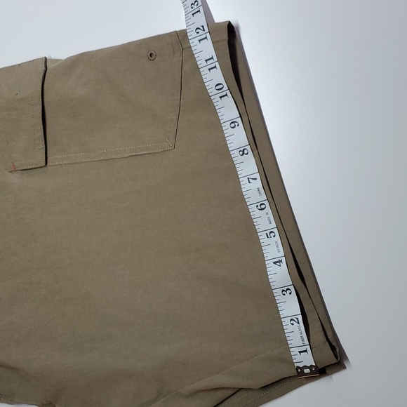 NEW Men's Free Country Quick Dry Cargo Shorts Khaki | Size 42 - Picture 8 of 11